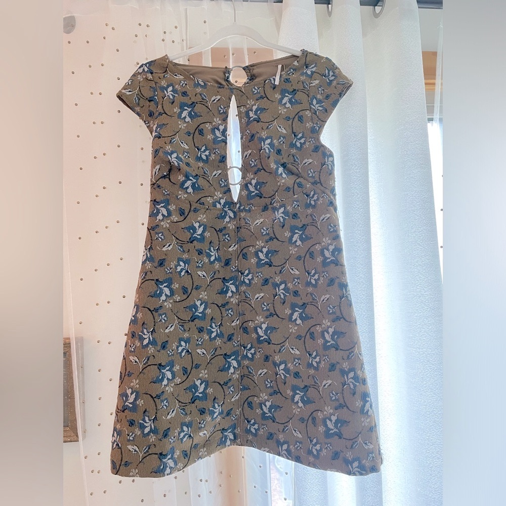 Free People Say Yes Mini Dress-size 8